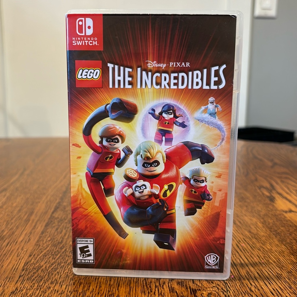 Nintendo switch Lego Incredibles game